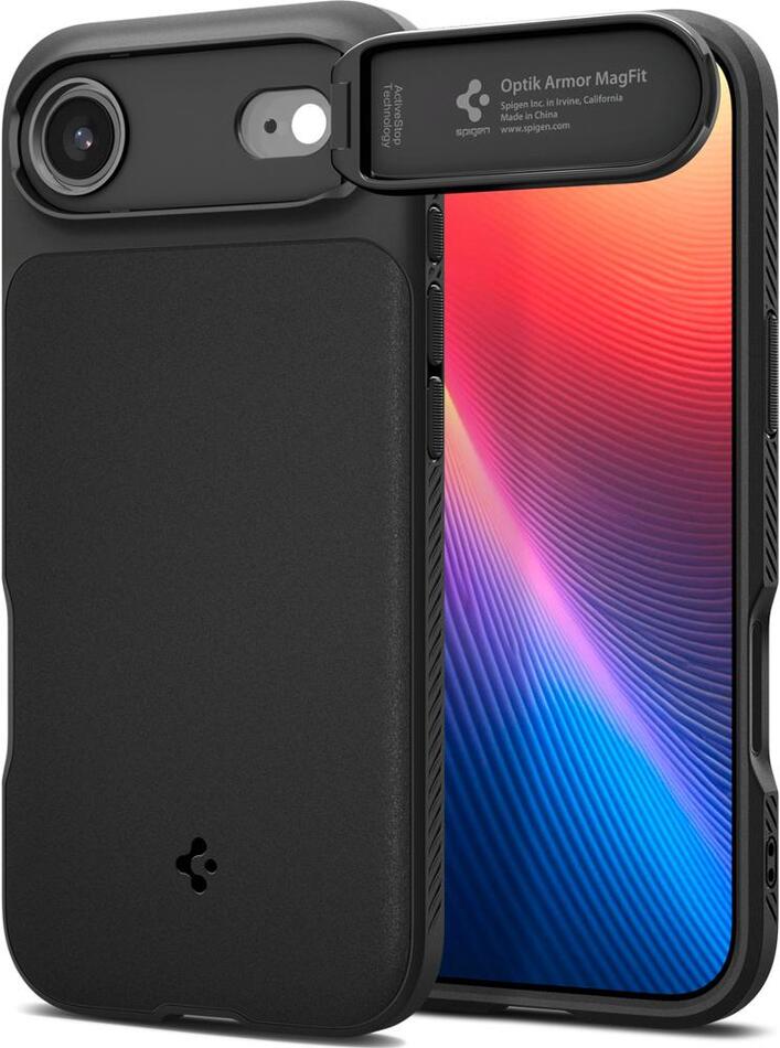Kryt na mobil Spigen Optik Armor MS case iPhone Air