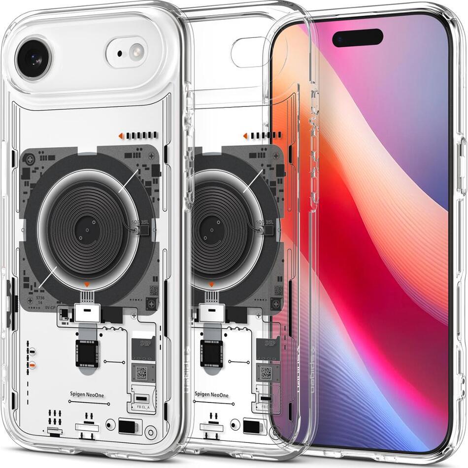 Kryt na mobil Spigen Ultra Hybrid MS case iPhone Ai