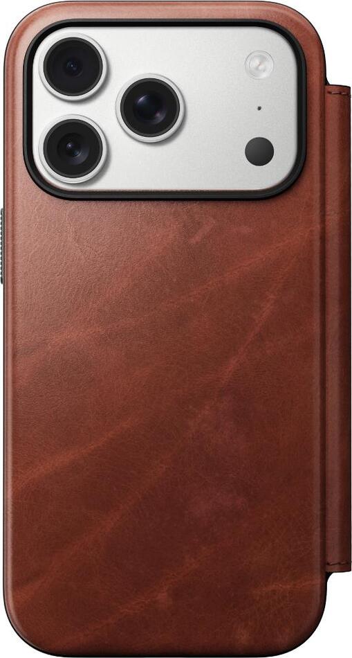 Kryt na mobil NOMAD Modern Leather Folio iPhone 17