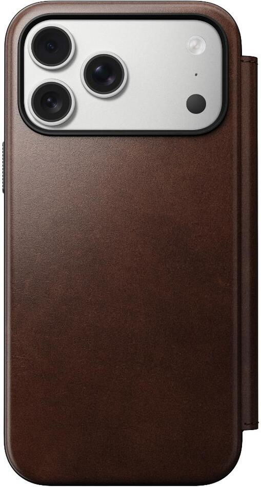Kryt na mobil NOMAD Modern Leather Folio iPhone 17