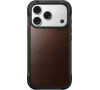 Kryt na mobil NOMAD Rugged Leather Case iPhone 17