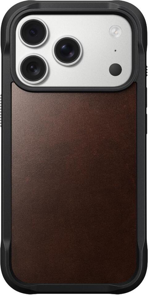 Kryt na mobil NOMAD Rugged Leather Case iPhone 17