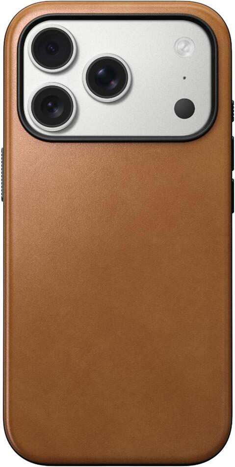 Kryt na mobil NOMAD Modern Leather Case iPhone 17