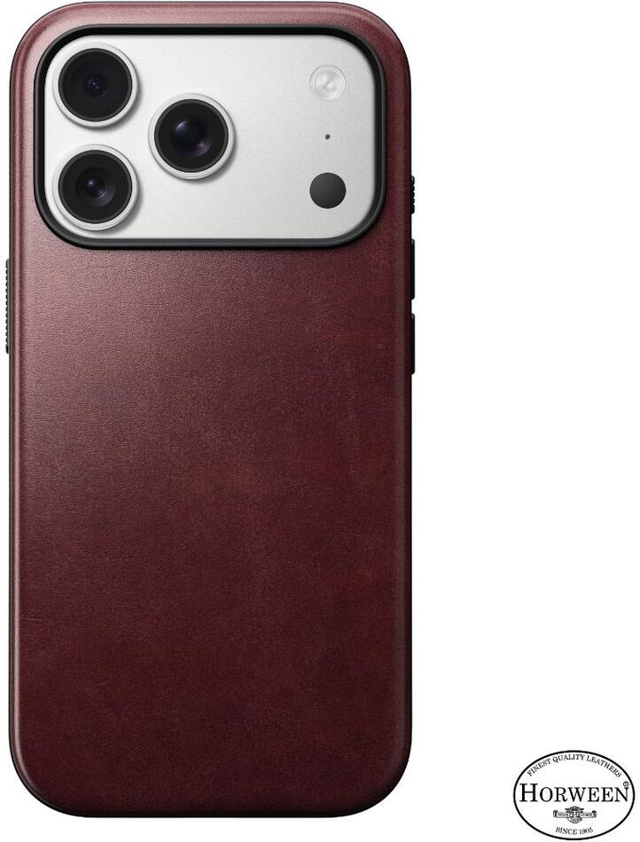 Kryt na mobil NOMAD Modern Leather Case iPhone 17