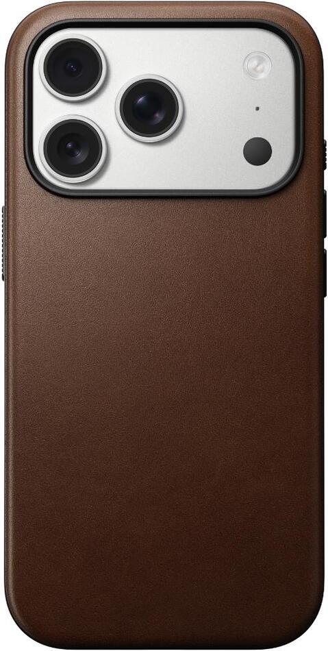 Kryt na mobil NOMAD Modern Leather Case iPhone 17