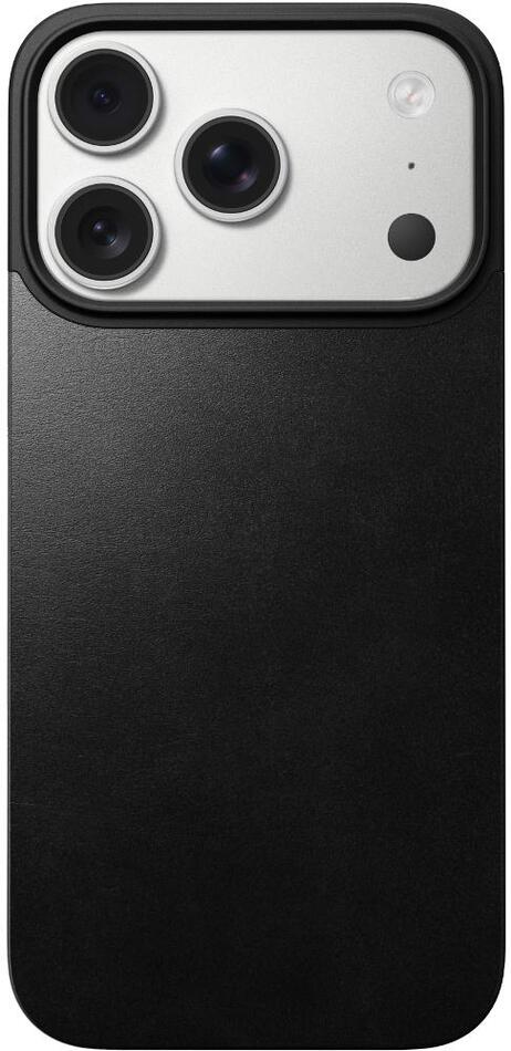Kryt na mobil NOMAD Magnetic Leather Back Magsafe