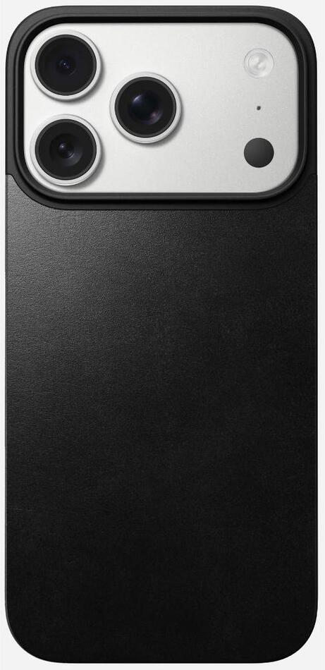 Kryt na mobil NOMAD Magnetic Leather Back Magsafe