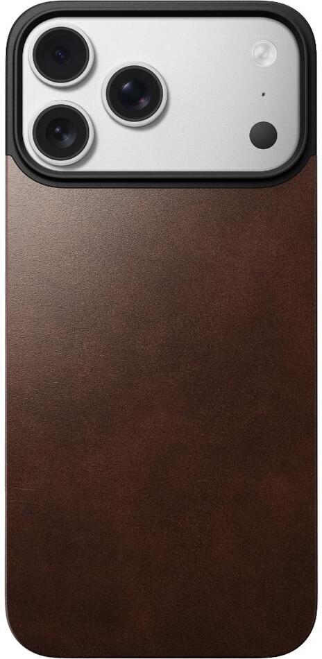 Kryt na mobil NOMAD Magnetic Leather Back Magsafe