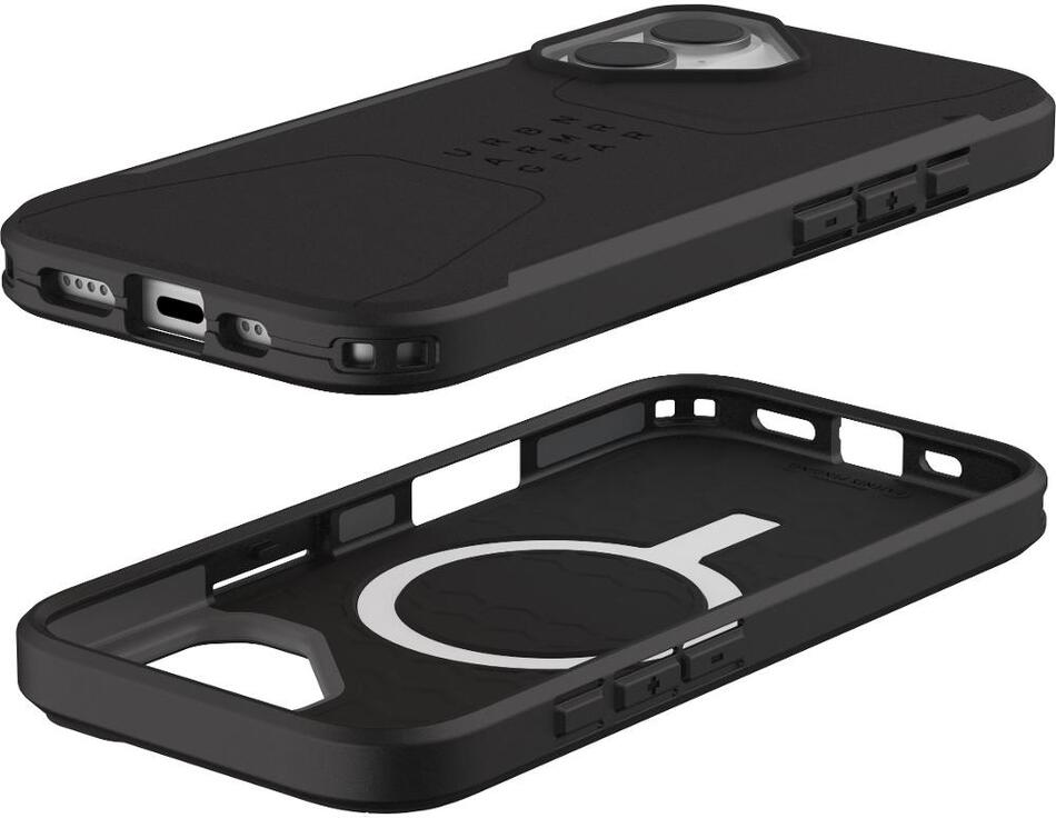 Kryt na mobil UAG Civilian MS case iPhone 17 Bla