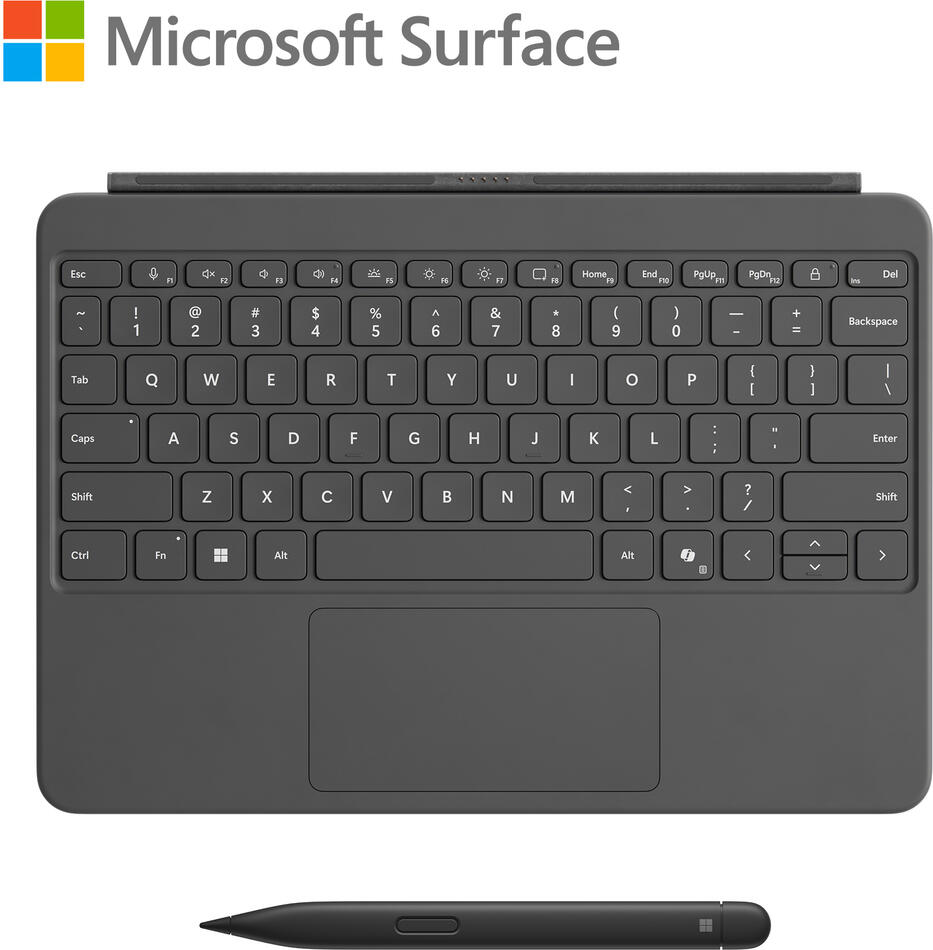 Microsoft Surface Pro 12" Keyboard + Slim Pen 2 Bundle (Slate), Commercial, CZ&SK (EP2-33132)