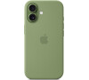 Apple iPhone 17 Silicone Case with MagSafe - Light Moss (MGEX4ZM/A)
