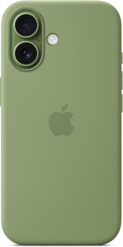 Apple iPhone 17 Silicone Case with MagSafe - L.Moss / SK (MGEX4ZM/A)