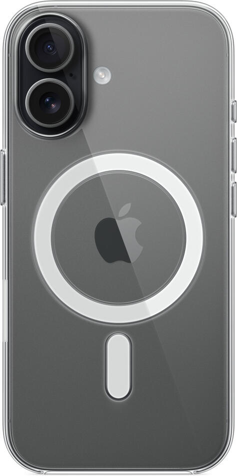 Apple iPhone 17 Clear Case with MagSafe / SK (MGF24ZM/A)