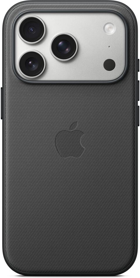 Apple iPhone 17 Pro TechWoven Case with MS - Black / SK (MGF34ZM/A)