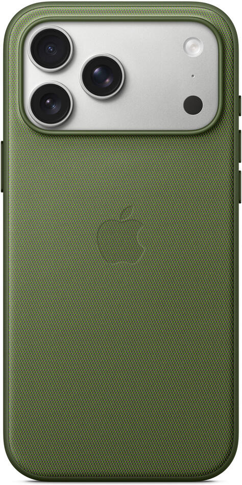 Apple iPhone 17 Pro Max TechWoven Case w MS - Green / SK (MGFD4ZM/A)