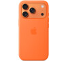 Apple iPhone 17 Pro Silicone Case with MS – Orange / SK (MGFE4ZM/A)
