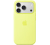 Apple iPhone 17 Pro Silicone Case with MS – Neon Yellow (MGFF4ZM/A)