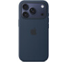 Apple iPhone 17 Pro Silicone Case with MS – Midnight (MGFH4ZM/A)