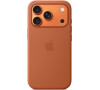 Apple iPhone 17 Pro Silicone Case with MS – Terra Cotta (MGFJ4ZM/A)