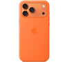 Apple iPhone 17 Pro Max Silicone Case w MS – Orange / SK (MGFL4ZM/A)