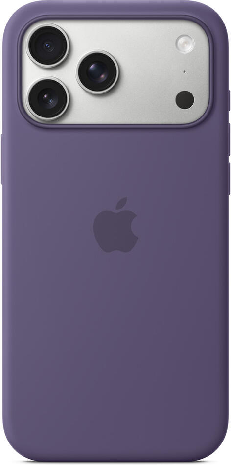 Apple iPhone 17 Pro Max Silicone Case with MS–Purple Fog (MGFN4ZM/A)