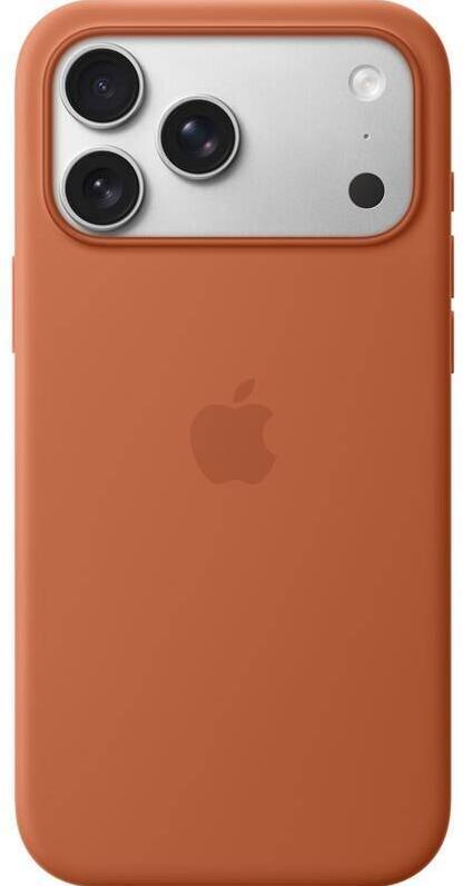 Apple iPhone 17 Pro Max Silicone Case w MS–Terra Cotta (MGFQ4ZM/A)
