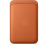 Apple iPhone FineWoven Wallet with MS – Fox Orange (MGH64ZM/A)