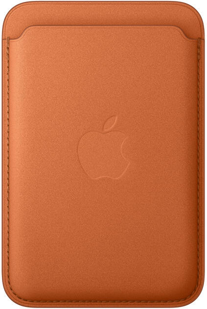Apple iPhone FineWoven Wallet with MS – Fox Orange / SK (MGH64ZM/A)