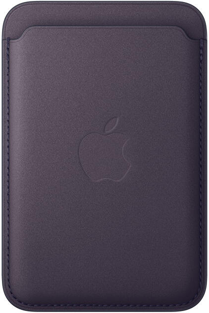Apple iPhone FineWoven Wallet with MS – Midnight Purple (MGH84ZM/A)