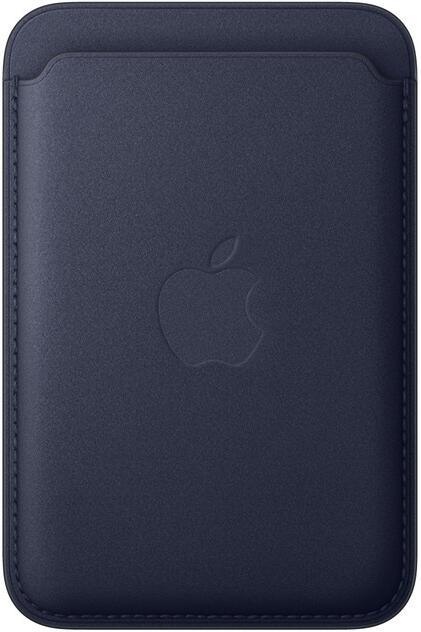 Apple iPhone FineWoven Wallet with MS – Navy (MGH94ZM/A)