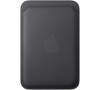 Apple iPhone FineWoven Wallet with MS – Black (MGHA4ZM/A)