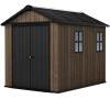 KETER APEX domek 9x7,5 WALNUT
