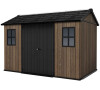 KETER APEX domek 11x7,5 WALNUT