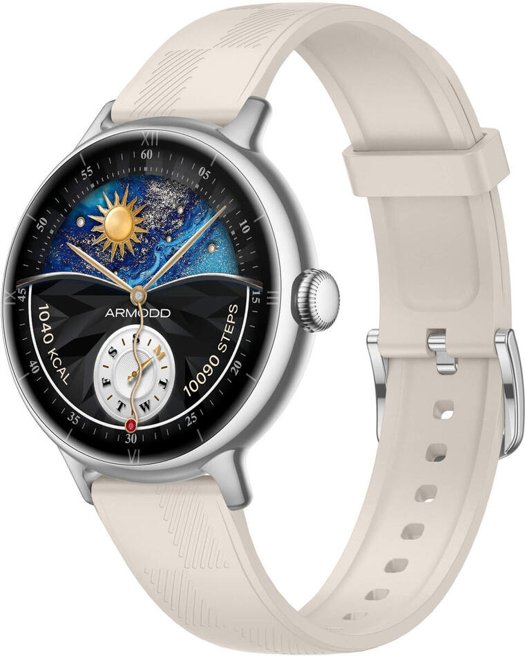 Chytré hodinky Armodd Candywatch 5 GPS, stříbrné