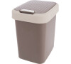 Odpadkový koš BEIGE 12 l Orion