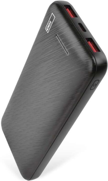 Powerbanka Emos AlphaQ3, 10 000 mAh, 22,5 W, černá (B0571B)