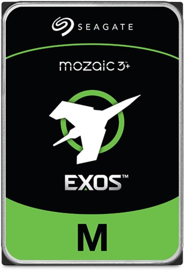 SEAGATE HDD EXOS M 3,5" - 28TB, SATA III, 512MB, 512e (ST28000NM003K)