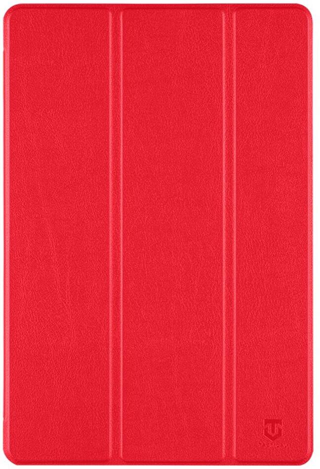 Tactical Book Tri Fold Pouzdro pro Xiaomi Redmi Pad SE 8,7 Red