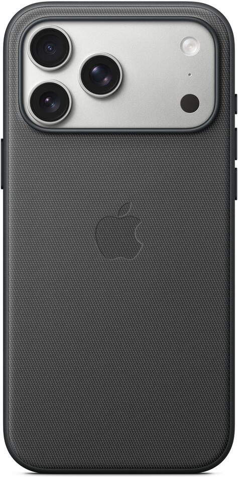 Apple iPhone 17 Pro Max TechWoven Case w MS - Black / SK (MGF84ZM/A)
