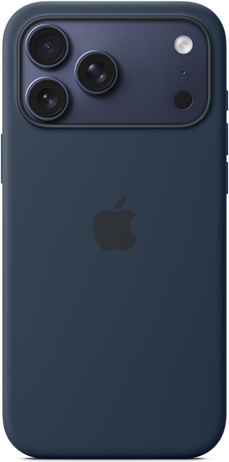 Apple iPhone 17 Pro Max Silicone Case w MS–Midnight / SK (MGFP4ZM/A)