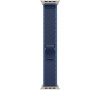 Apple Watch 49mm Blue/Bright Blue Trail Loop - S/M - Natural Titanium Finish