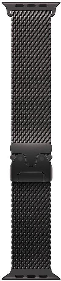 Apple watch Acc/49/Black Titanium Milanese Loop - S (MGHR4ZM/A)