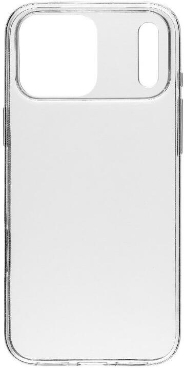 Tactical TPU Kryt pro Apple iPhone 17 Pro/18 Pro Transparent