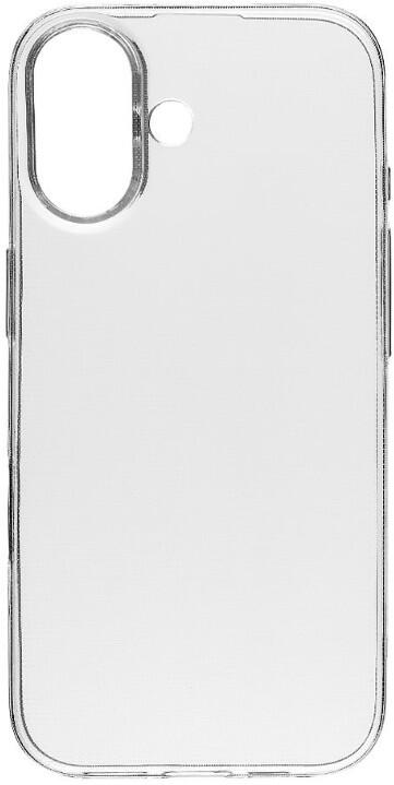 Tactical TPU Kryt pro Apple iPhone 17 Transparent