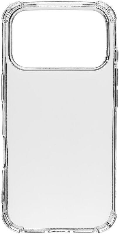Tactical TPU Plyo Kryt pro Apple iPhone 17 Pro Max/18 Pro Max Transparent