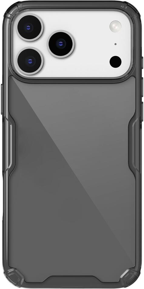 Nillkin Nature TPU PRO Kryt pro Apple iPhone 17 Pro/18 Pro Transparent Black