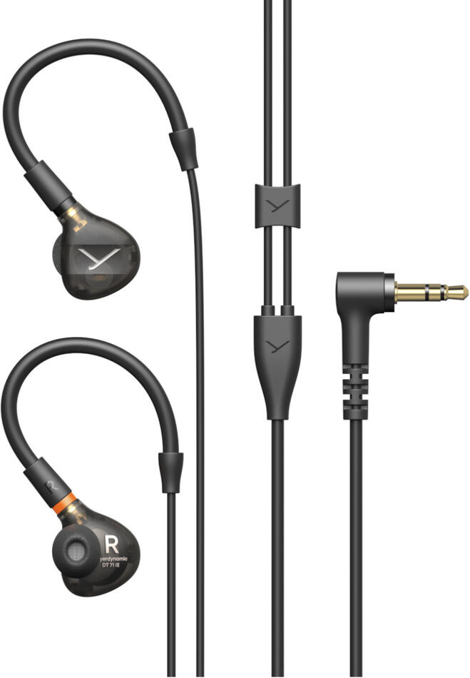 beyerdynamic DT 71 IE in-ear monitory pro bubeníky a basisty