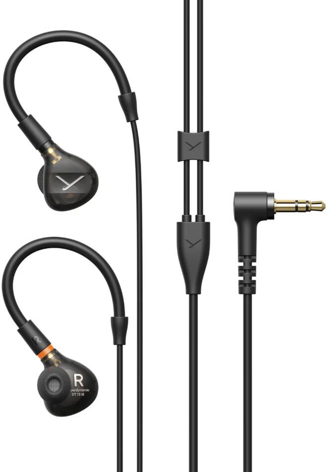 beyerdynamic DT 72 IE in-ear monitory pro kytyristy a zpěváky