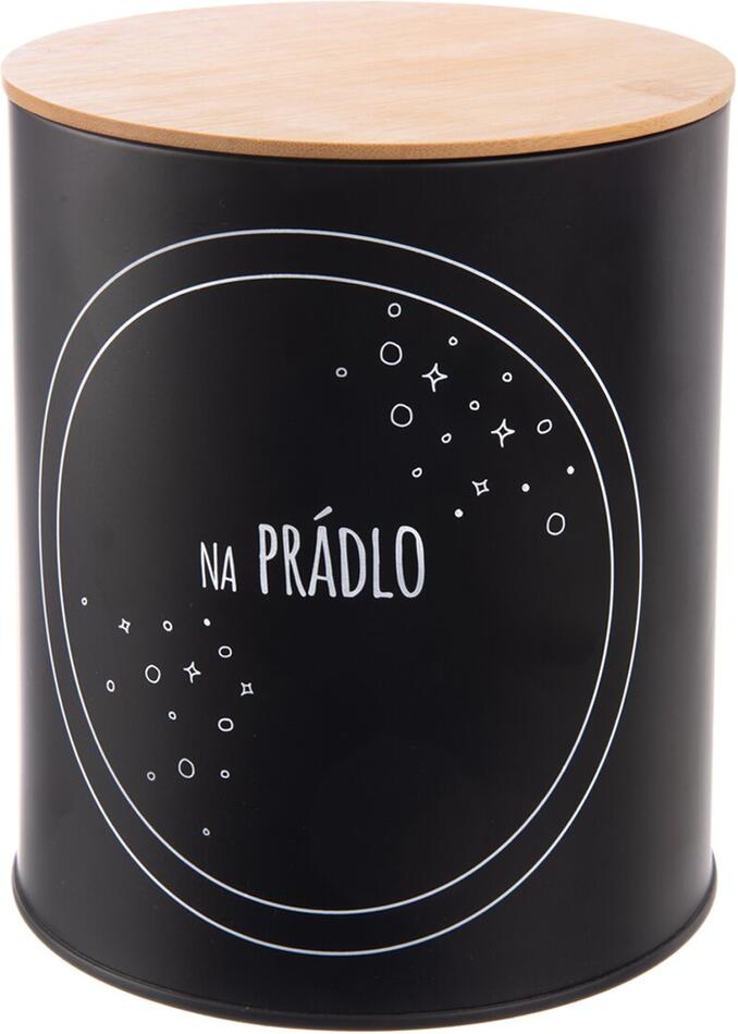 Dóza Na prádlo BLACK 3,3 l Orion