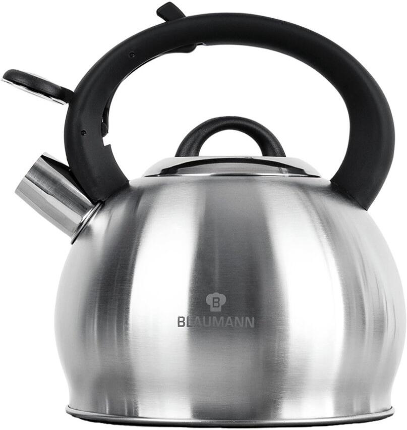 BLAUMANN Konvice pískací nerez 3 L Silver Edition BL-7458